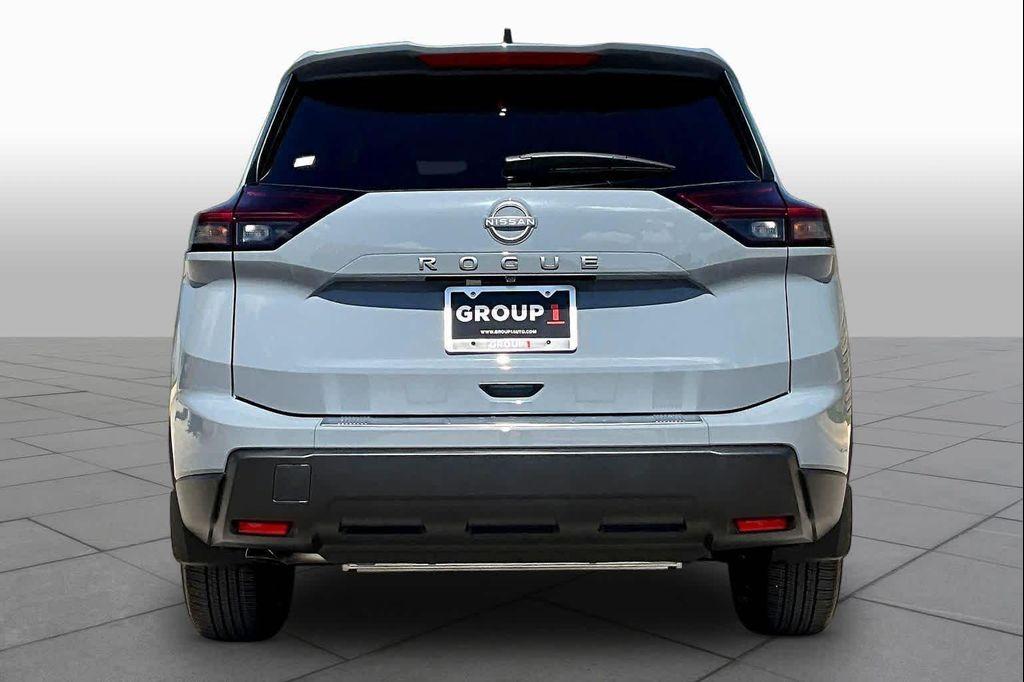 new 2026 Nissan Rogue car, priced at $29,820