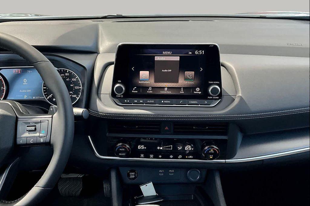 new 2026 Nissan Rogue car, priced at $29,820