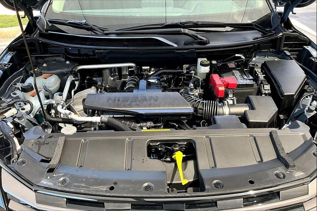 new 2026 Nissan Rogue car, priced at $29,820