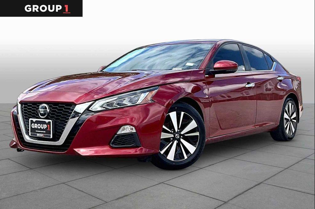 used 2022 Nissan Altima car, priced at $22,490