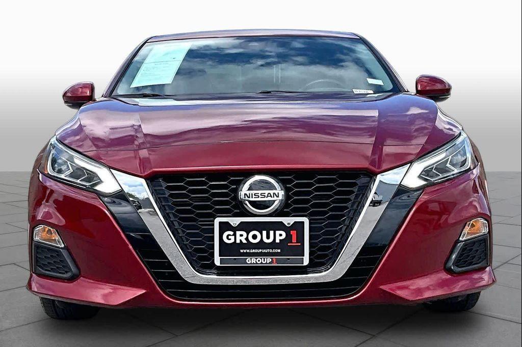 used 2022 Nissan Altima car, priced at $22,490