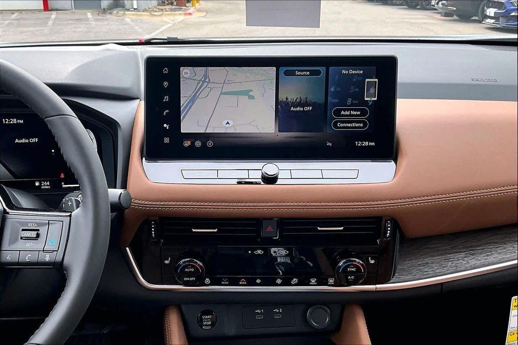 new 2026 Nissan Rogue car, priced at $37,722