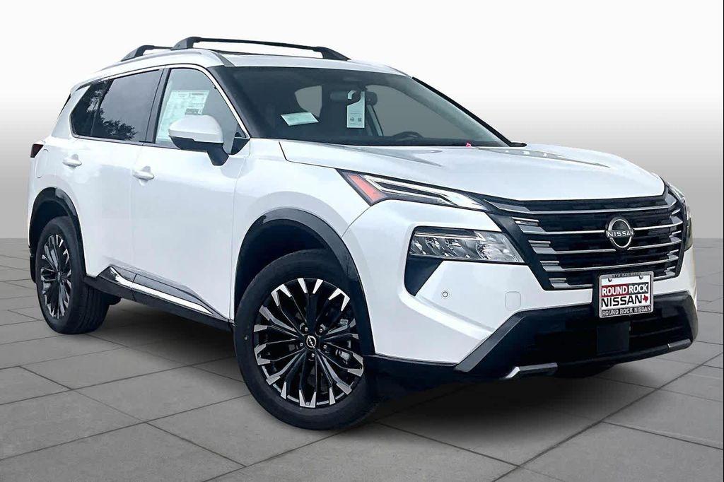new 2026 Nissan Rogue car, priced at $37,722