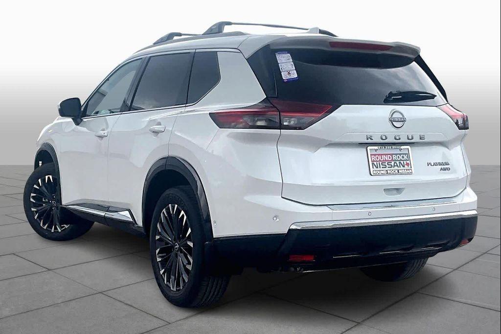 new 2026 Nissan Rogue car, priced at $37,722