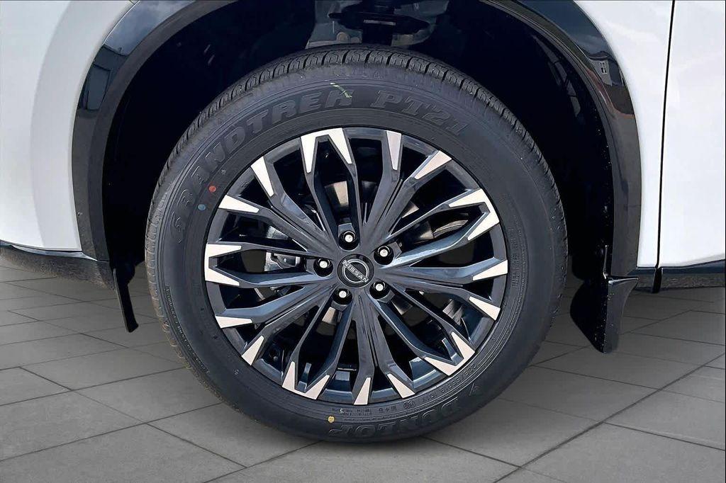 new 2026 Nissan Rogue car, priced at $37,722