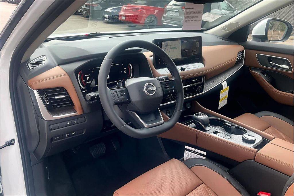 new 2026 Nissan Rogue car, priced at $37,722