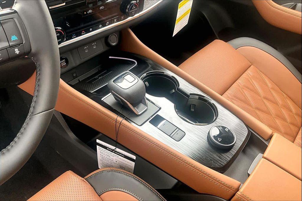 new 2026 Nissan Rogue car, priced at $37,722
