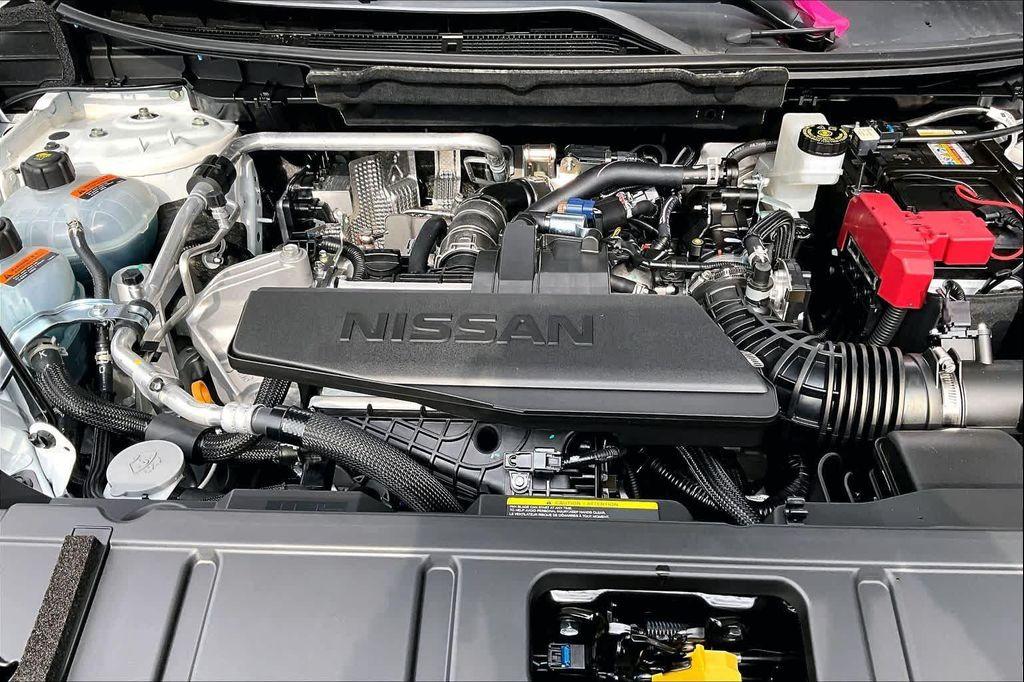 new 2026 Nissan Rogue car, priced at $37,722