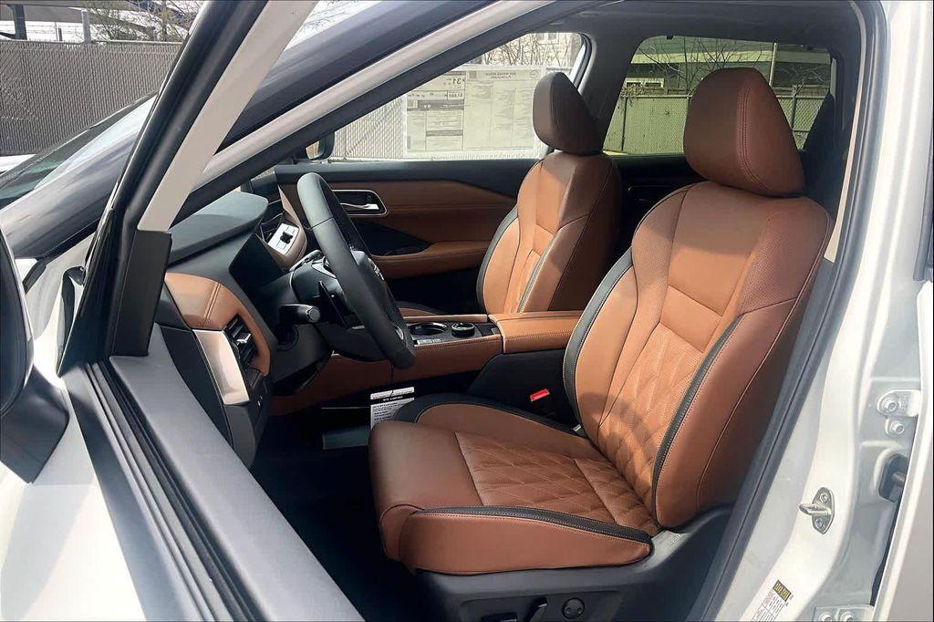 new 2026 Nissan Rogue car, priced at $37,722