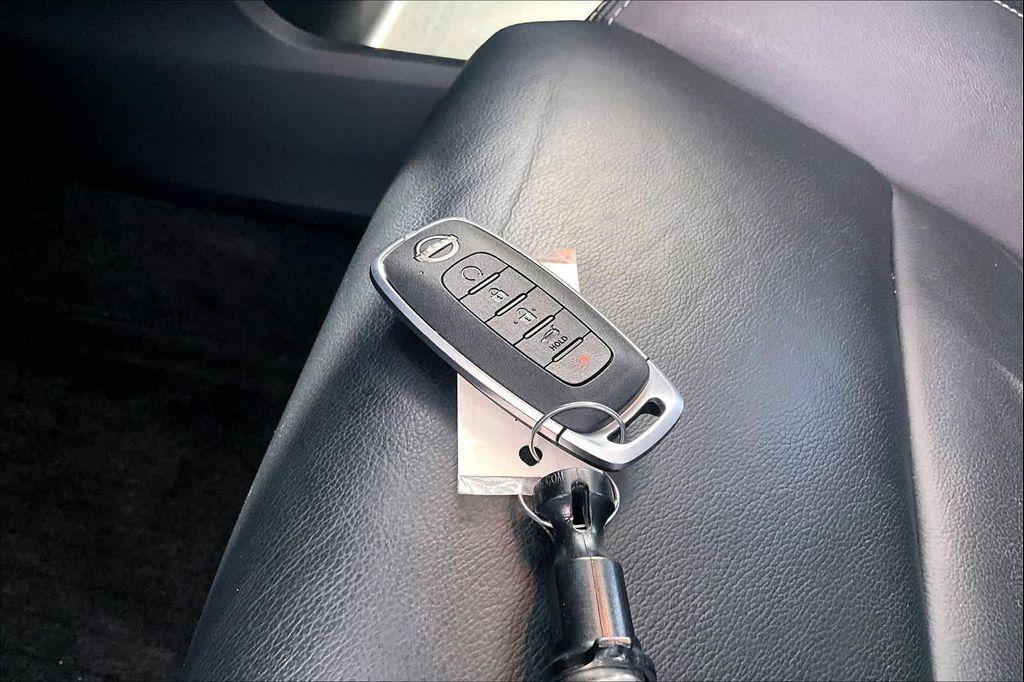 used 2023 Nissan Rogue car, priced at $25,731