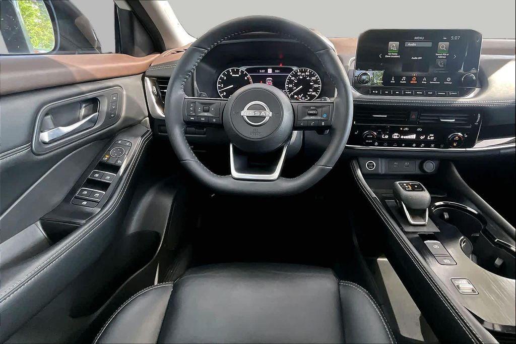 used 2023 Nissan Rogue car, priced at $25,731