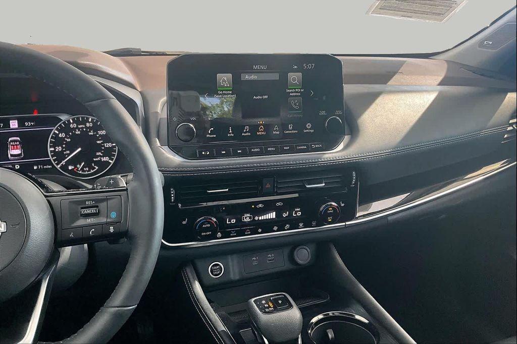 used 2023 Nissan Rogue car, priced at $25,731