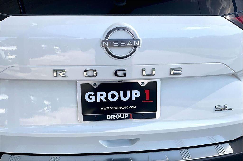 used 2023 Nissan Rogue car, priced at $25,731