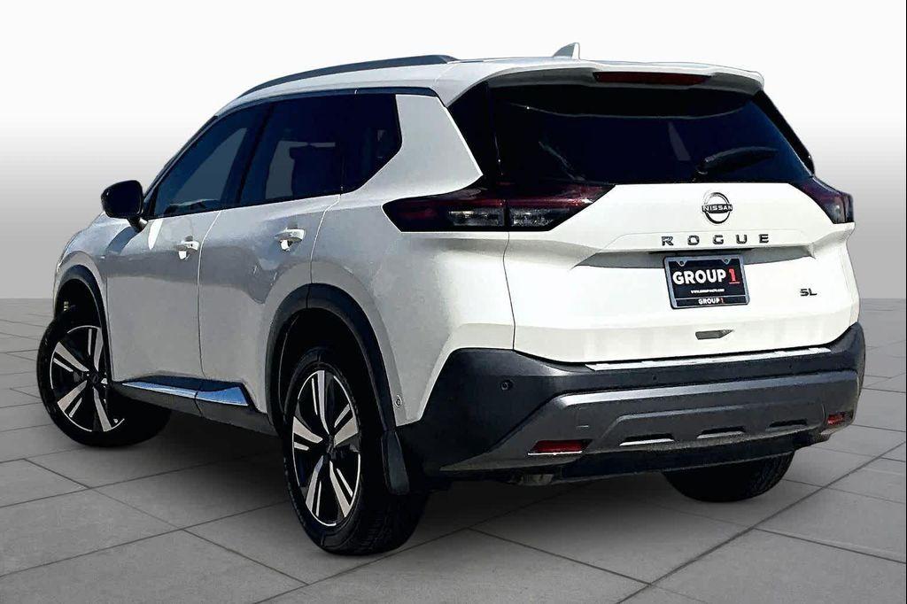 used 2023 Nissan Rogue car, priced at $25,731