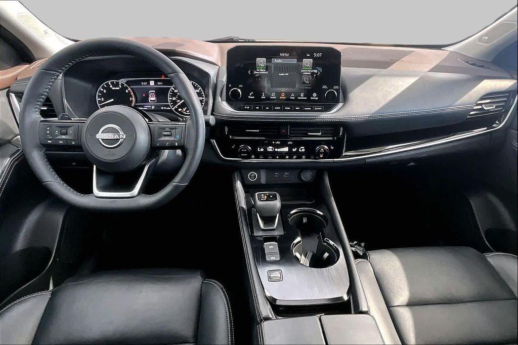 used 2023 Nissan Rogue car, priced at $25,731