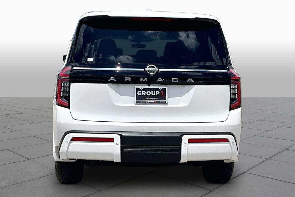 new 2026 Nissan Armada car, priced at $59,240