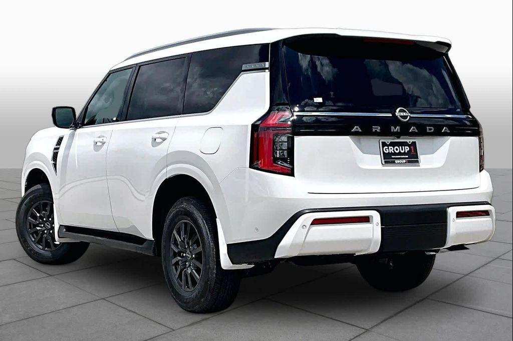 new 2026 Nissan Armada car, priced at $59,240
