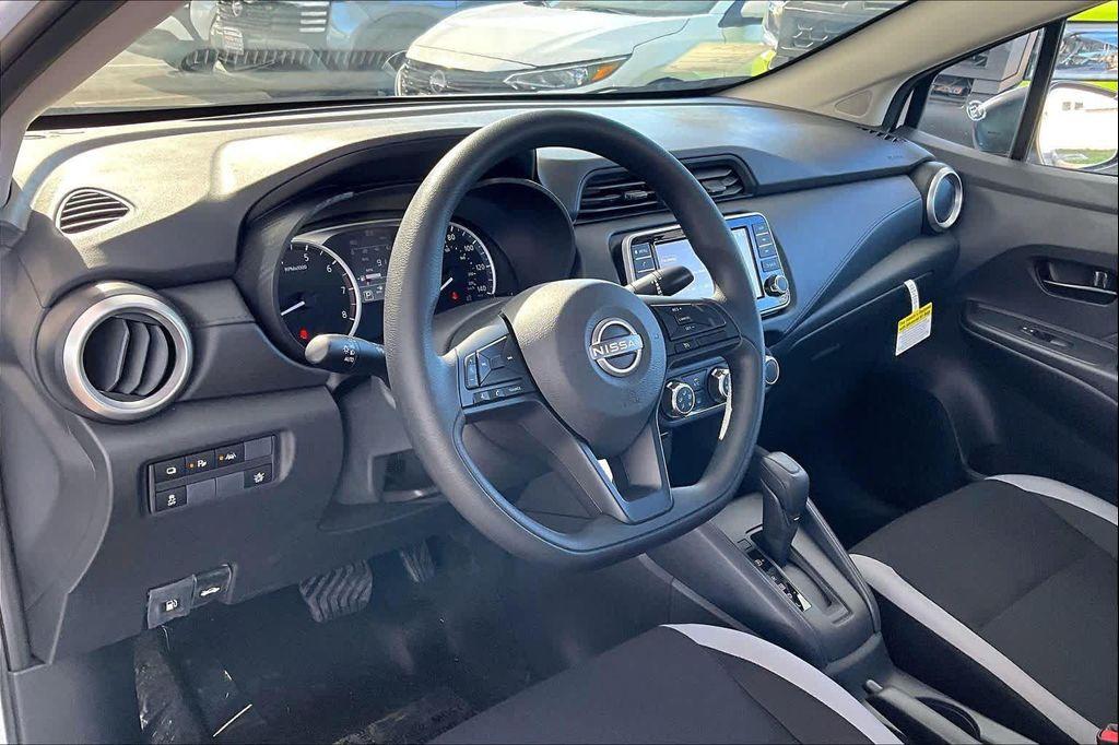 new 2025 Nissan Versa car, priced at $19,742