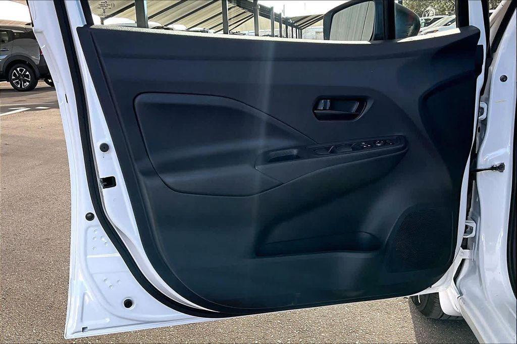 new 2025 Nissan Versa car, priced at $20,767