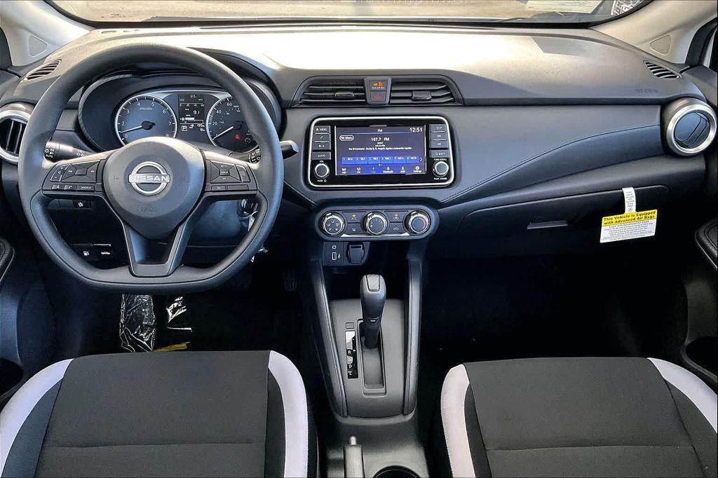 new 2025 Nissan Versa car, priced at $20,767