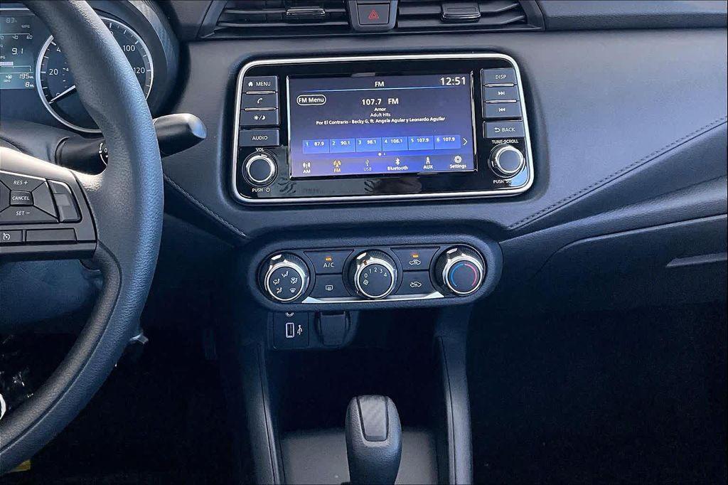 new 2025 Nissan Versa car, priced at $20,767