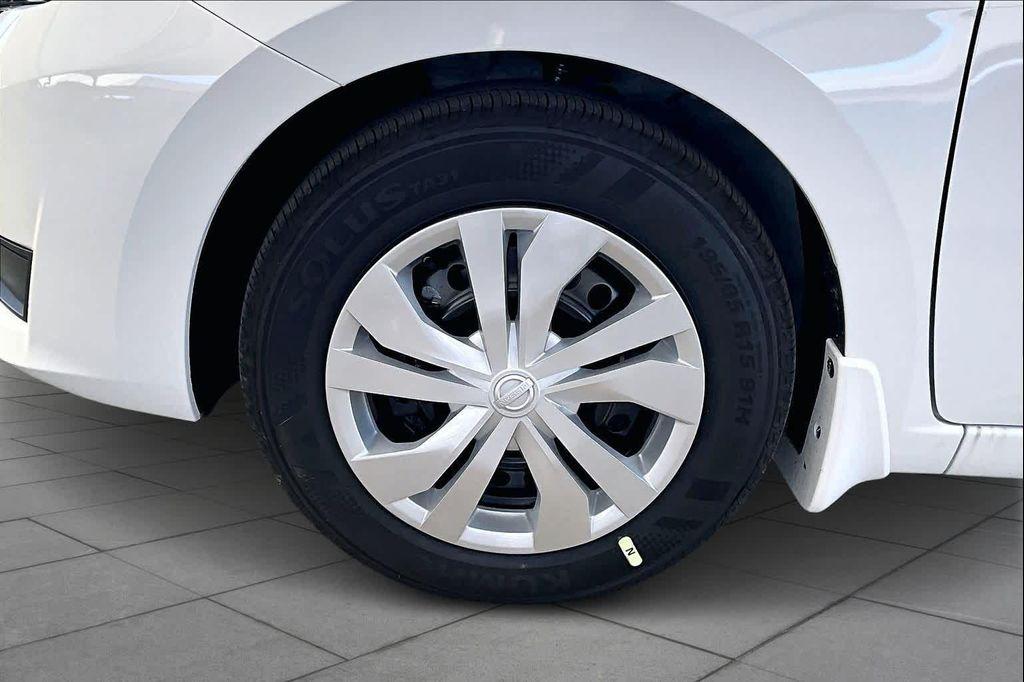 new 2025 Nissan Versa car, priced at $20,767