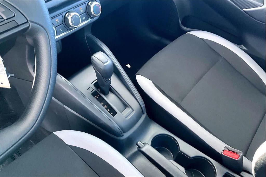 new 2025 Nissan Versa car, priced at $20,767