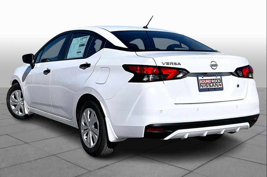 new 2025 Nissan Versa car, priced at $20,767