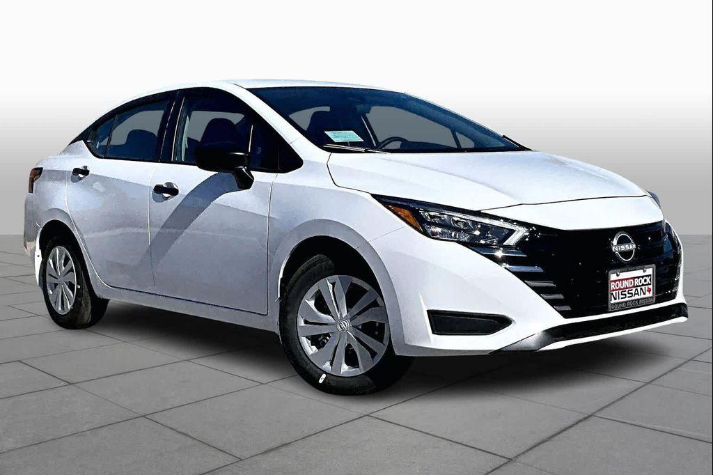 new 2025 Nissan Versa car, priced at $20,767
