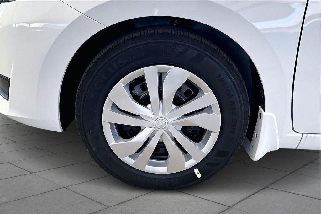 new 2025 Nissan Versa car, priced at $19,742