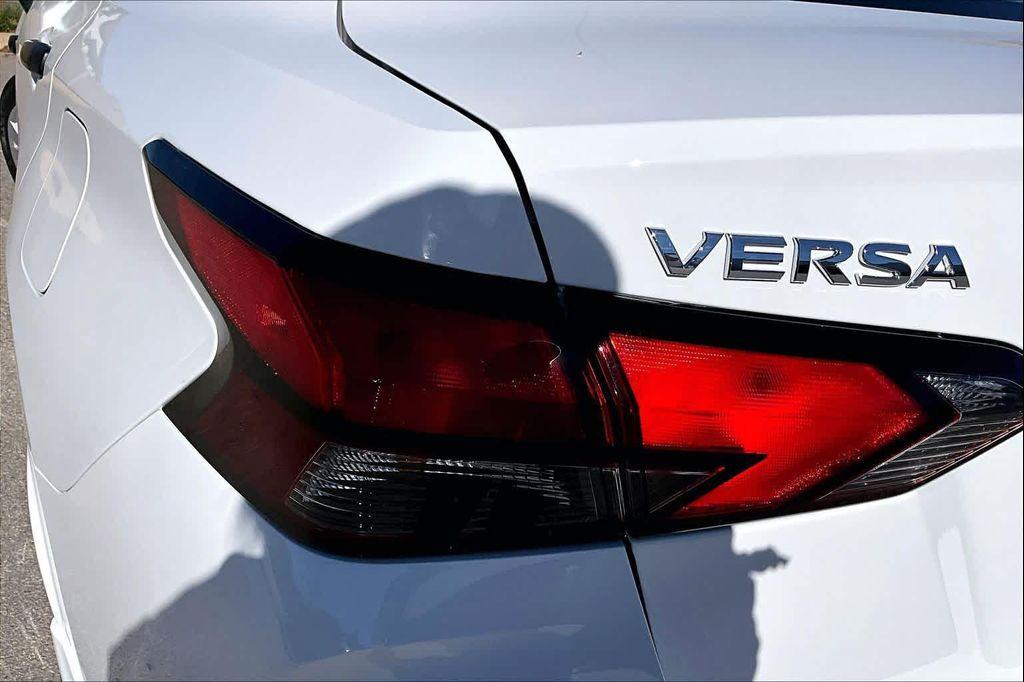 new 2025 Nissan Versa car, priced at $20,767