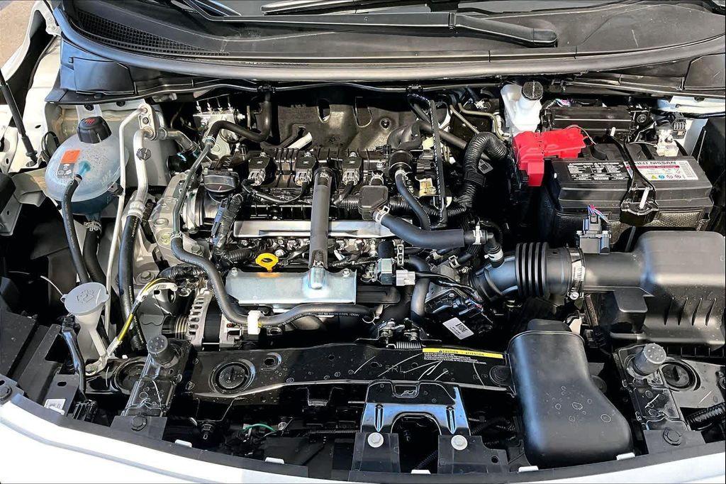 new 2025 Nissan Versa car, priced at $19,742