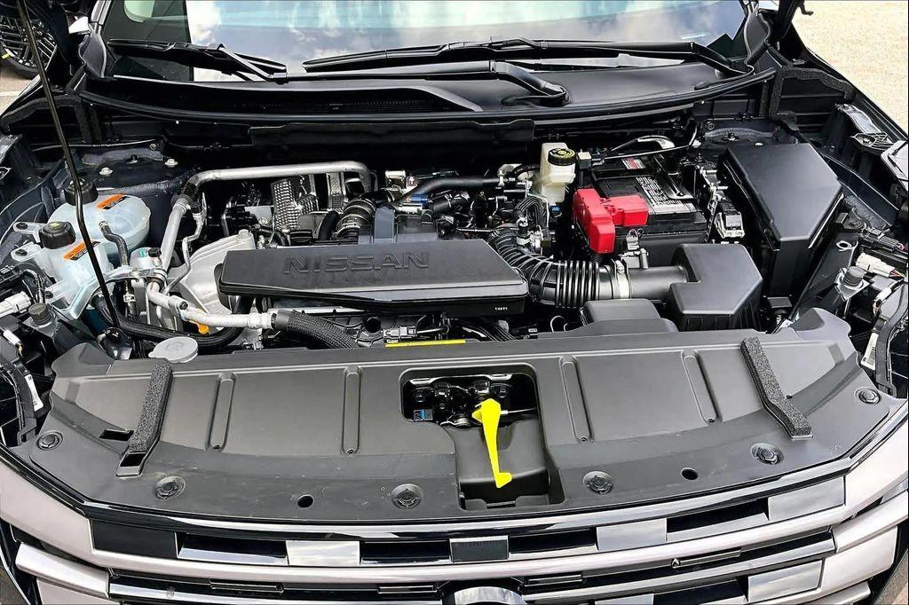 new 2026 Nissan Rogue car, priced at $30,120