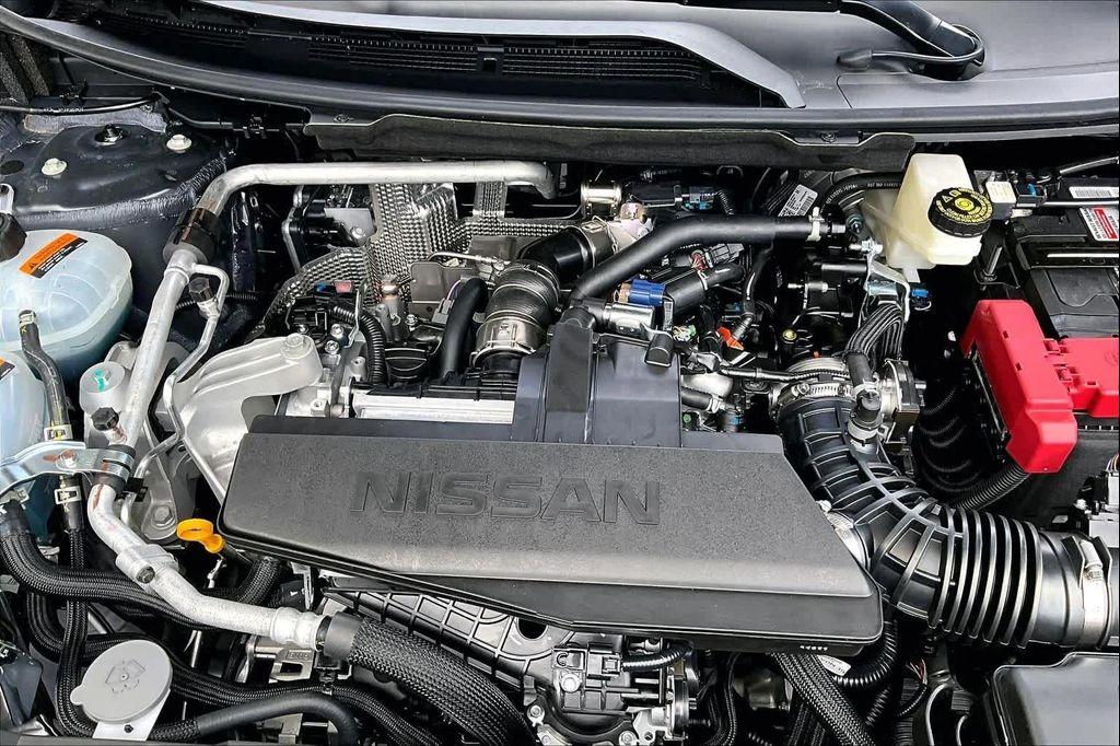 new 2026 Nissan Rogue car, priced at $30,120