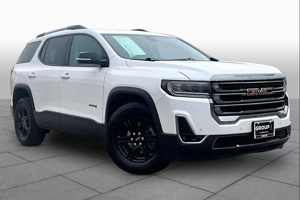 used 2023 GMC Acadia car, priced at $29,120