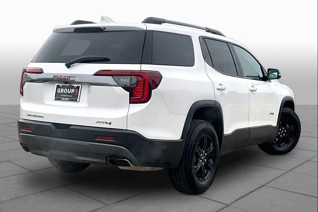used 2023 GMC Acadia car, priced at $29,120