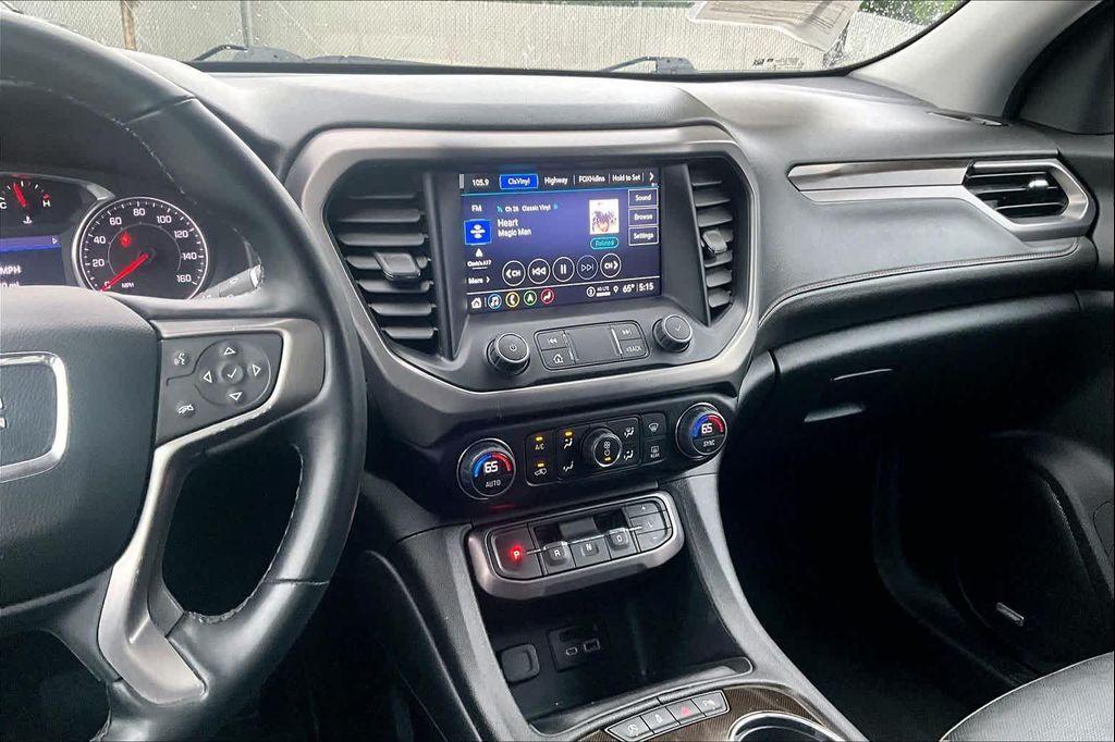 used 2023 GMC Acadia car, priced at $29,120