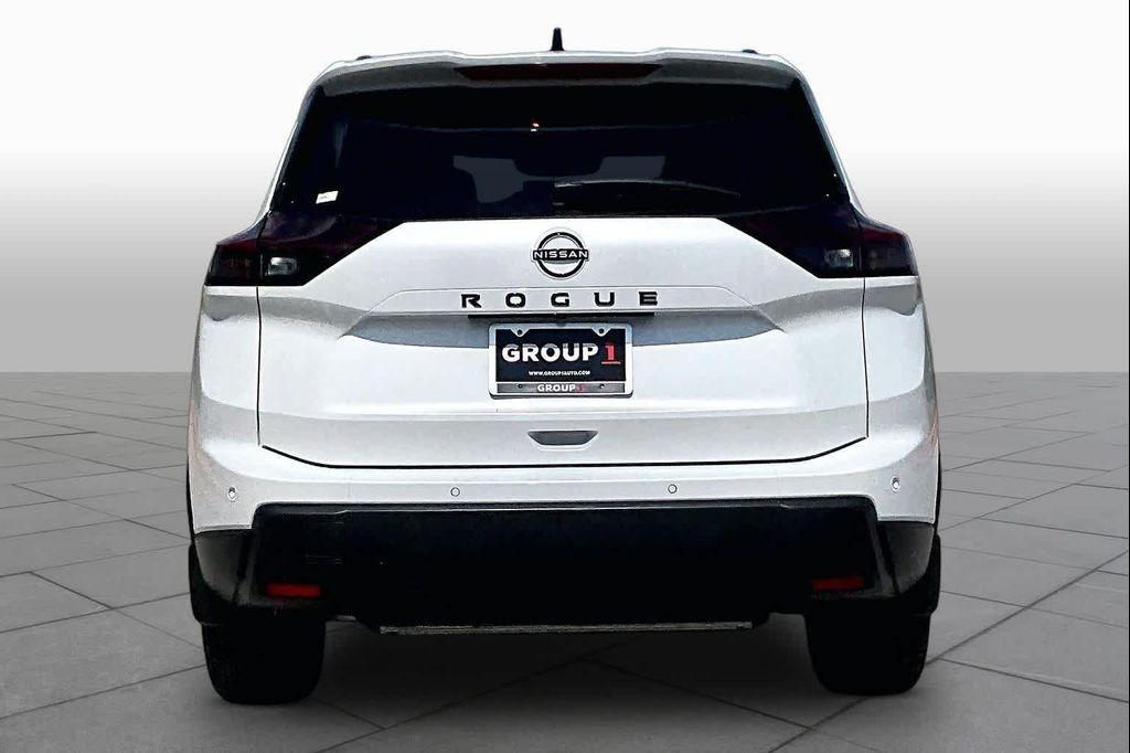 new 2026 Nissan Rogue car, priced at $33,650