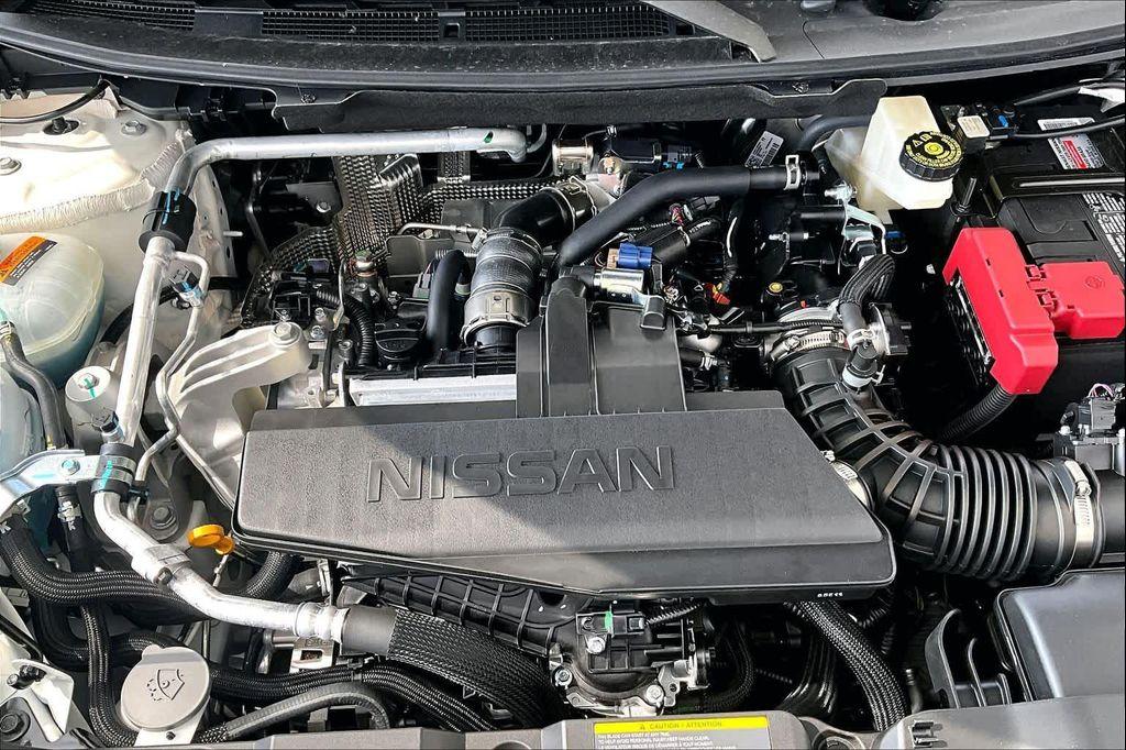 new 2026 Nissan Rogue car, priced at $33,650