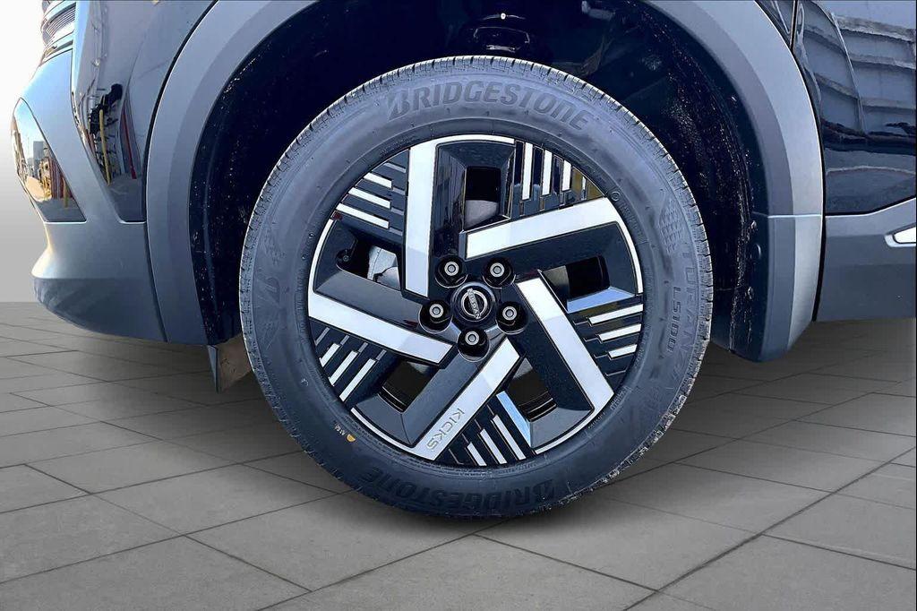 new 2026 Nissan Kicks car, priced at $26,085