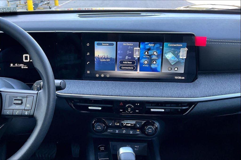 new 2026 Nissan Kicks car, priced at $26,085