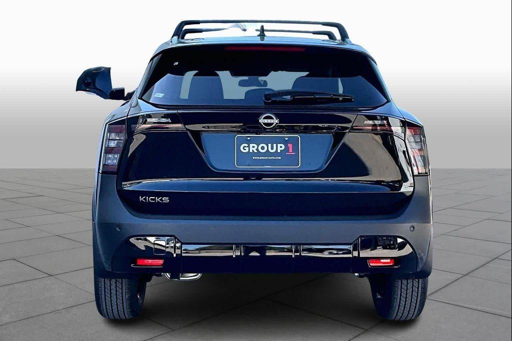 new 2026 Nissan Kicks car, priced at $26,085