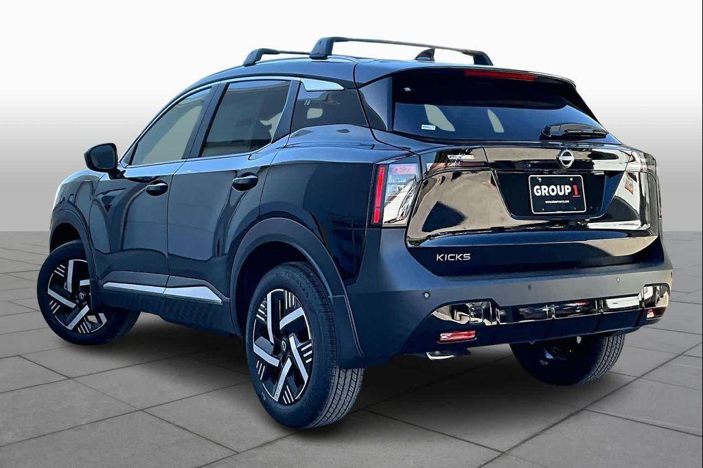 new 2026 Nissan Kicks car, priced at $26,085
