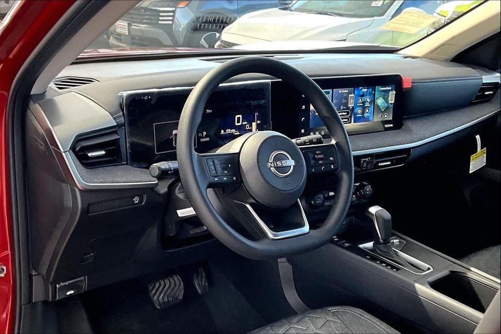 new 2026 Nissan Kicks car, priced at $26,050