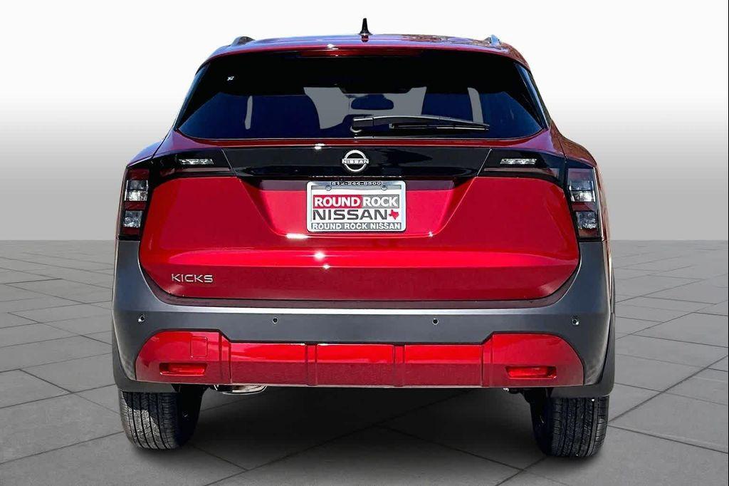 new 2026 Nissan Kicks car, priced at $26,050