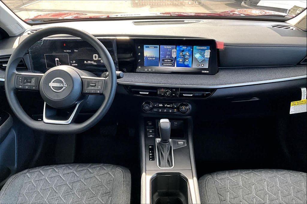 new 2026 Nissan Kicks car, priced at $26,050