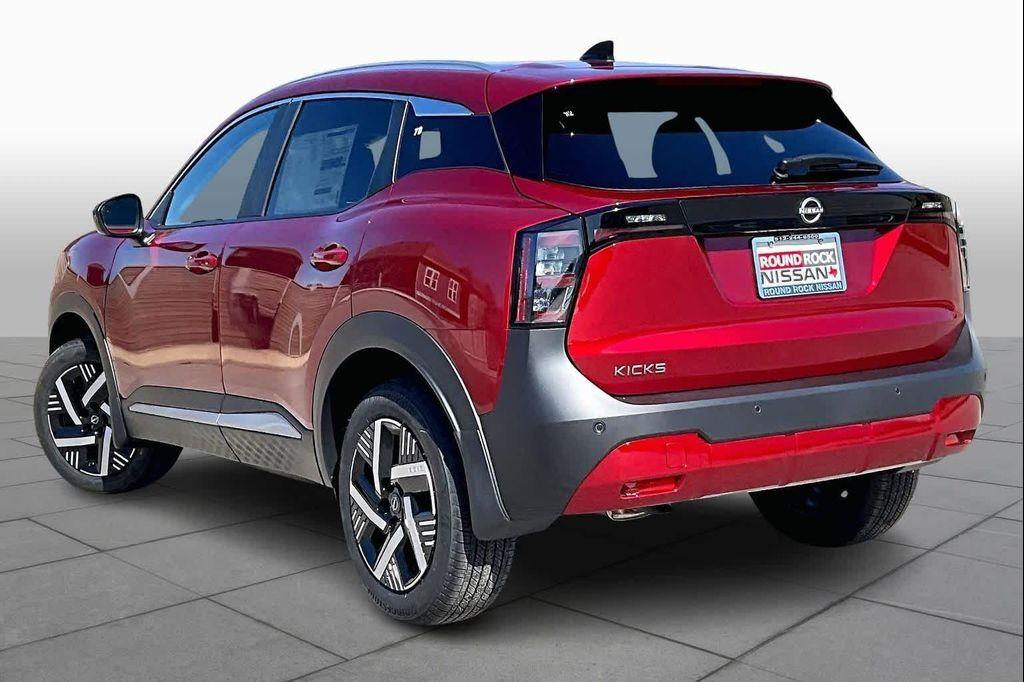 new 2026 Nissan Kicks car, priced at $26,050