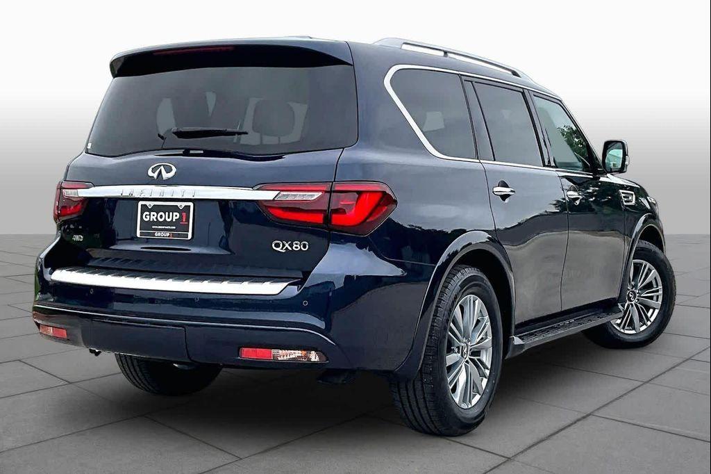 used 2023 INFINITI QX80 car, priced at $42,796