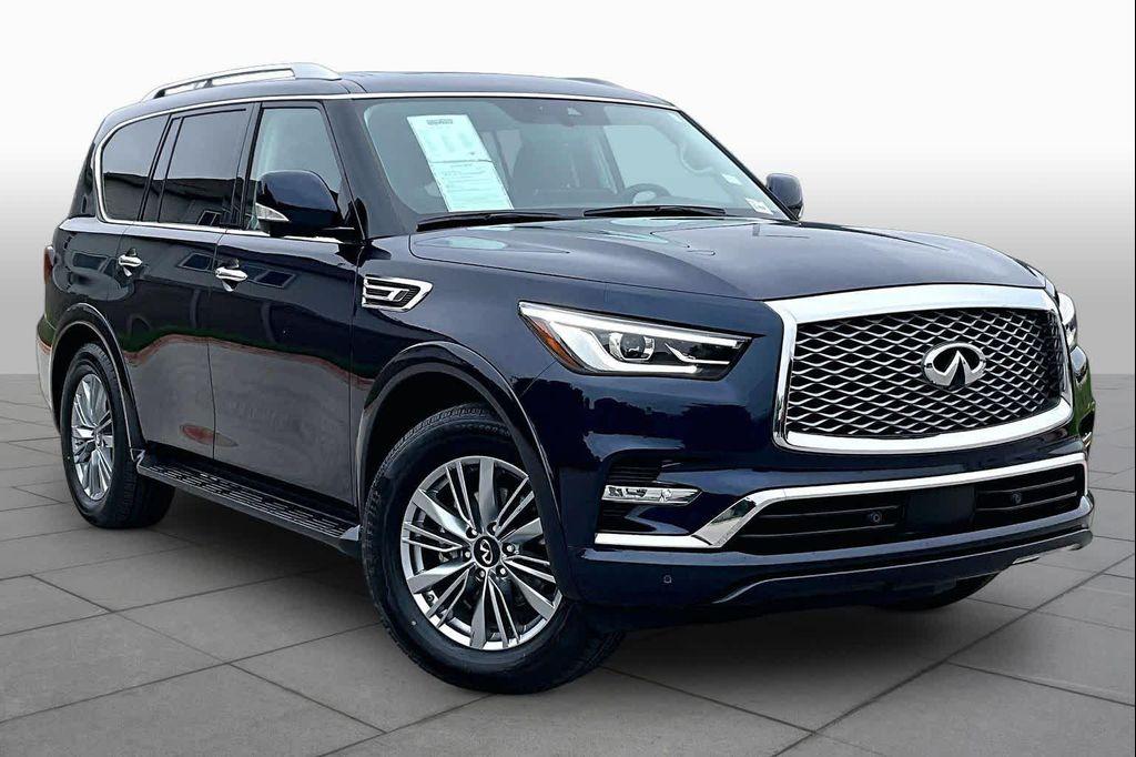used 2023 INFINITI QX80 car, priced at $42,796