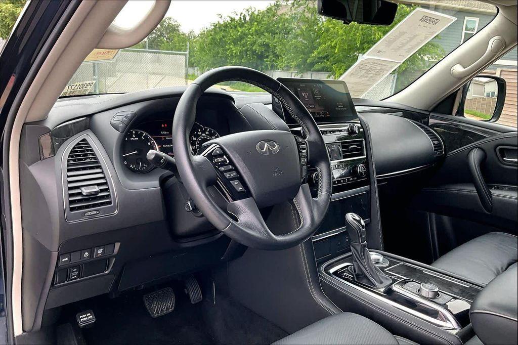 used 2023 INFINITI QX80 car, priced at $42,796